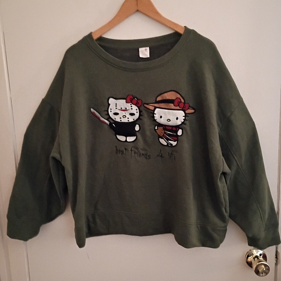 Secret Treasures Tops - Hello Kitty Sweatshirt